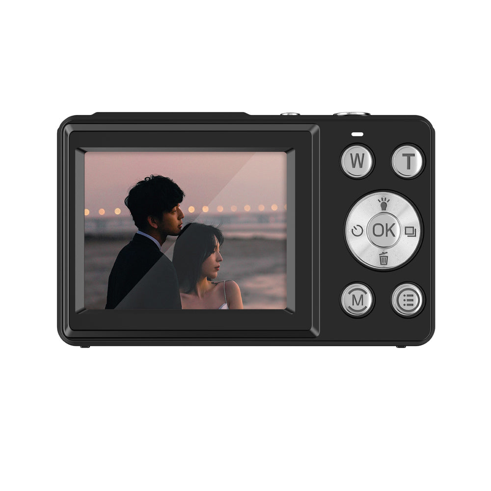 Digital Camera 48MP Autofocus 4K Camera 18X Zoom with Dual Lens